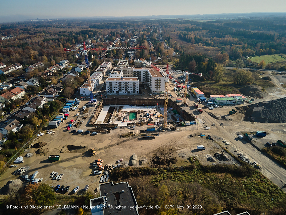 12.11./09.11.2020 - Piederstorfer Gelände und Alexisqaurtier am Karl-Marx-Ring in Neuperlach 12.11./09.11.2020 - Piederstorfer Gelände und Alexisqaurtier am Karl-Marx-Ring in Neuperlach